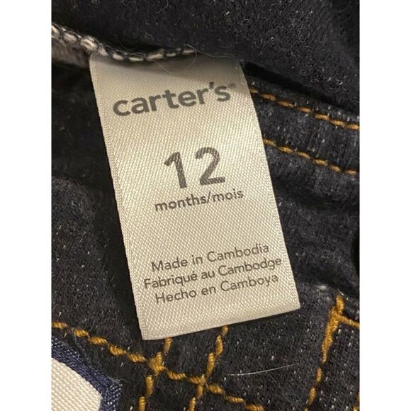 Carter’s boys 12 months overalls - Picture 2 of 4